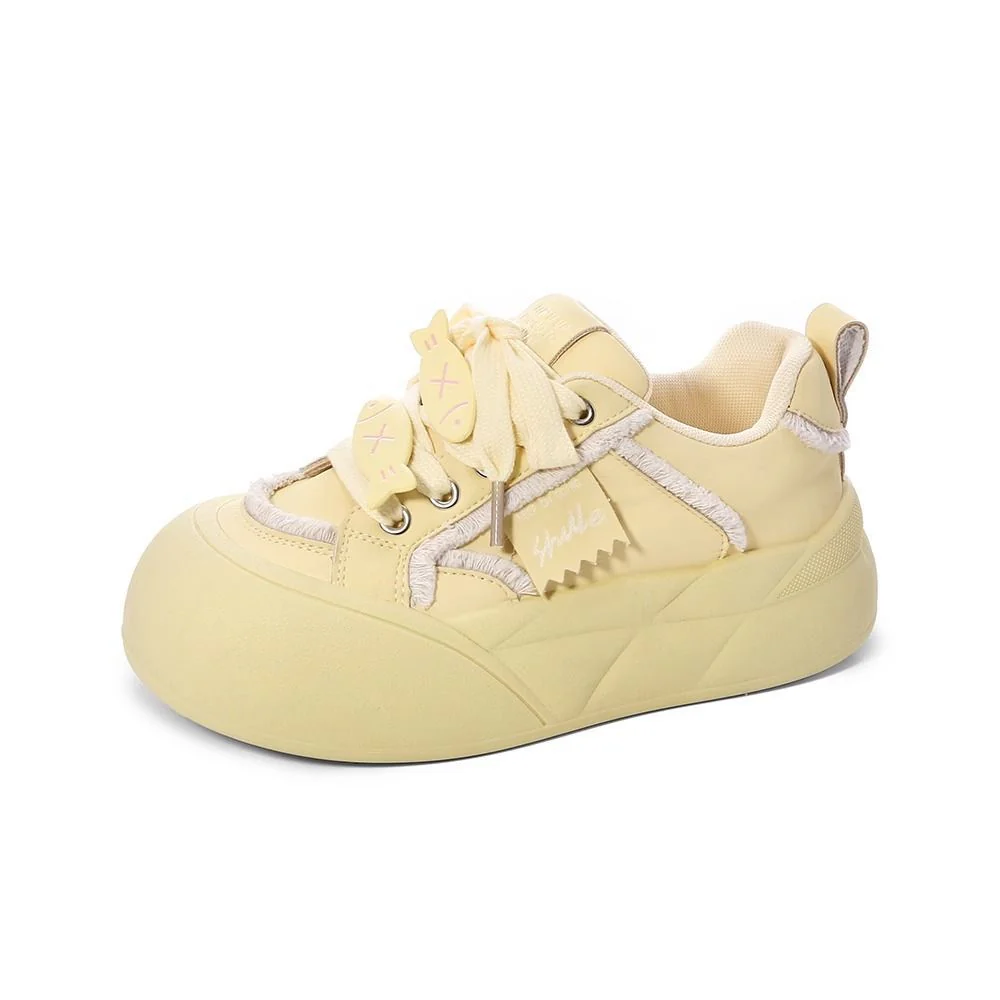 Damen Modische Sneakers mit einzigartigem Schnürsystem und bequemer Sohle Heidi Mode - Image 5