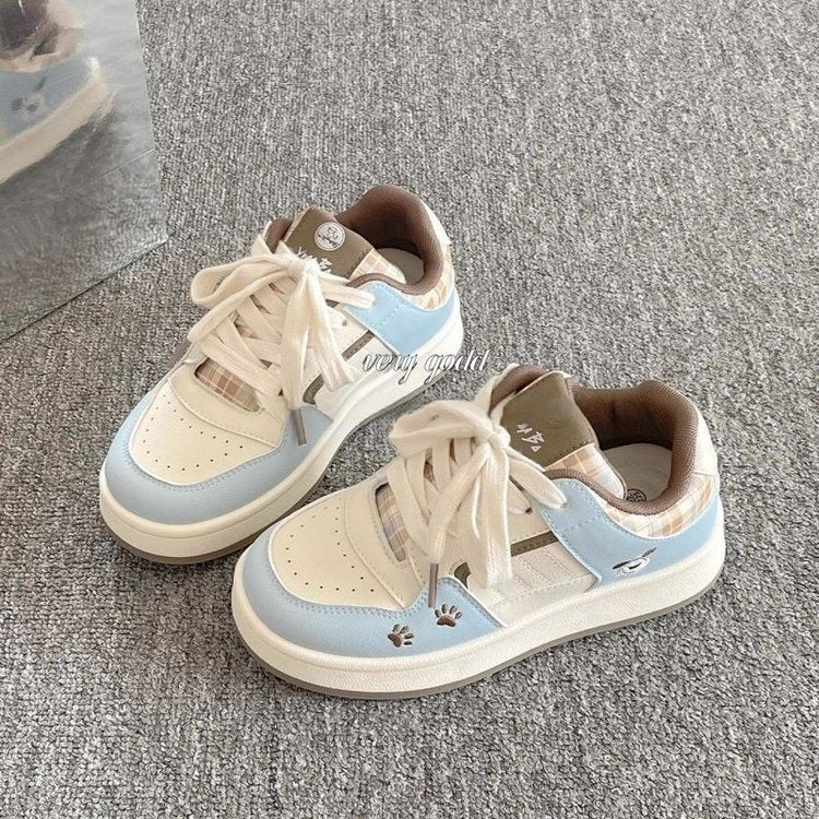 Damen modische Sneakers mit einzigartigen Detailapplikationen und komfortabler Sohle Heidi Mode - Image 3