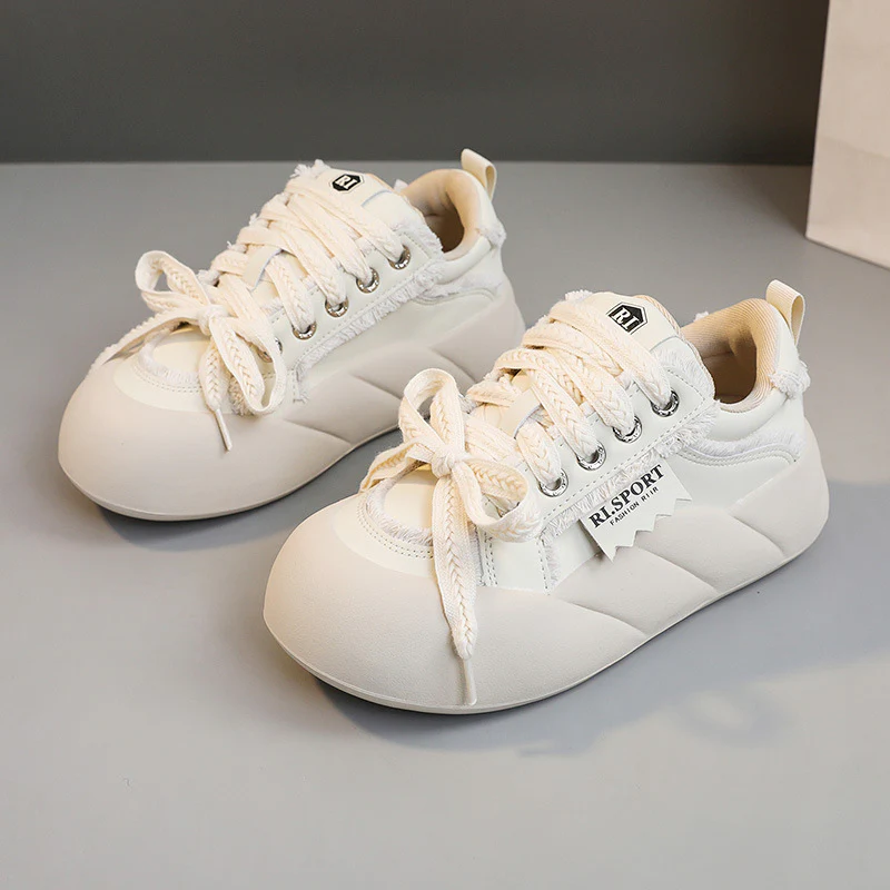 Damen modische Sneakers mit einzigartiger Bandstruktur und verstärkter Dämpfung Heidi Mode - Image 6