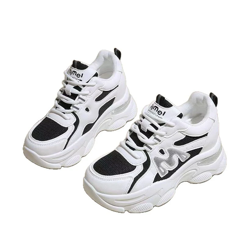 Damen modische Sneakers mit elastischem Obermaterial und dämpfender Sohle Heidi Mode - Image 5