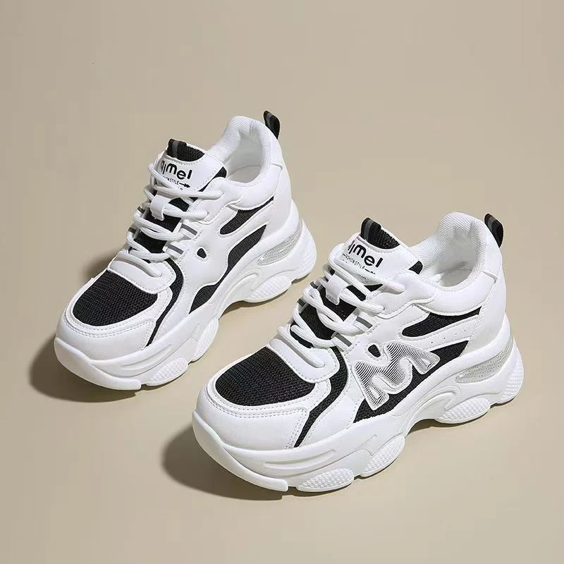Damen modische Sneakers mit elastischem Obermaterial und dämpfender Sohle Heidi Mode - Image 7
