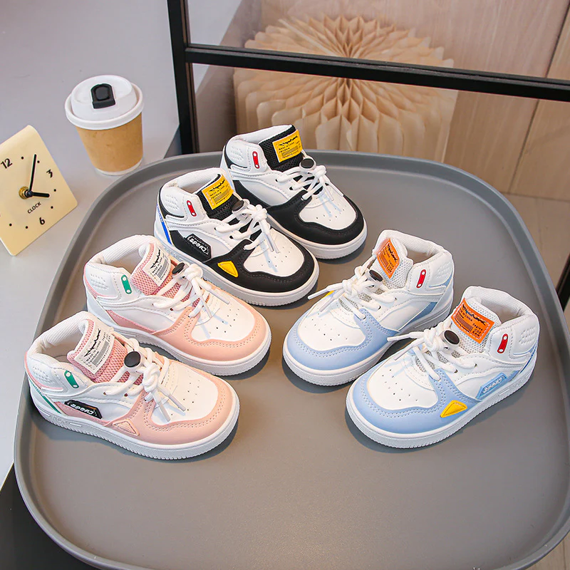 Damen modische Sneakers mit elastischem Schnürsystem und bequemem Fußbett Heidi Mode - Image 2