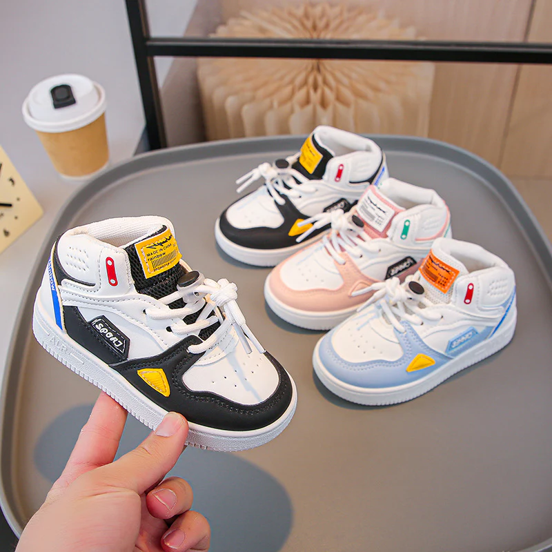 Damen modische Sneakers mit elastischem Schnürsystem und bequemem Fußbett Heidi Mode - Image 3