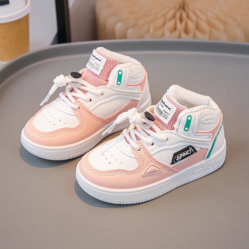 Damen modische Sneakers mit elastischem Schnürsystem und bequemem Fußbett Heidi Mode - Image 4