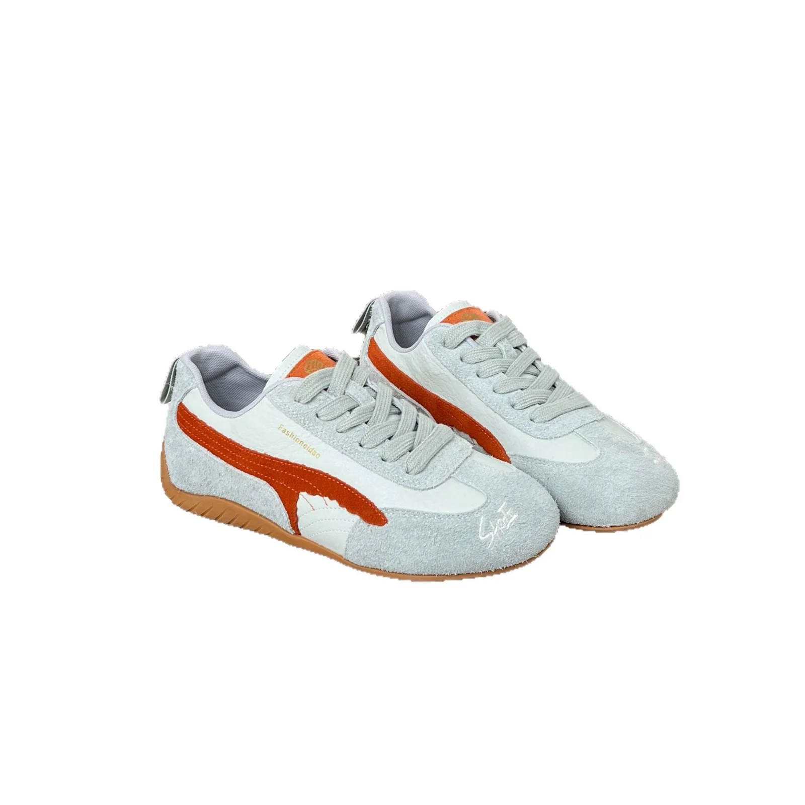 Damen Modische Sneakers mit elegantem Obermaterial und rutschfester Sohle Heidi Mode - Image 5