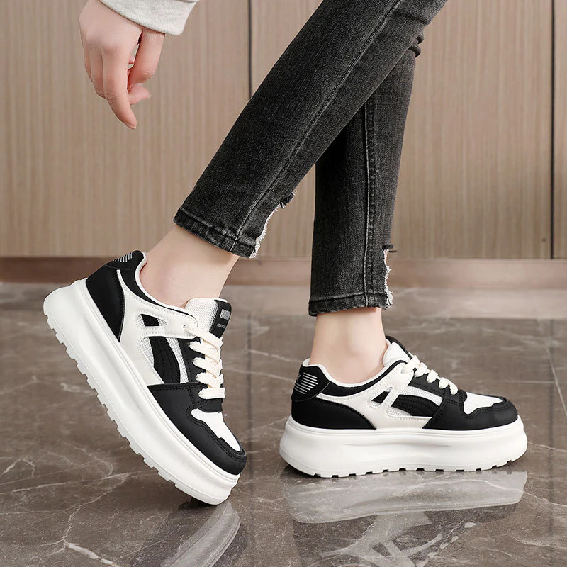 Damen modische Sneakers mit ergonomischem Design und dämpfendem Sohlenprofil Heidi Mode - Image 3