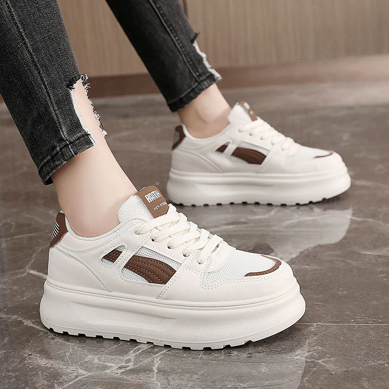 Damen modische Sneakers mit ergonomischem Design und dämpfendem Sohlenprofil Heidi Mode - Image 4