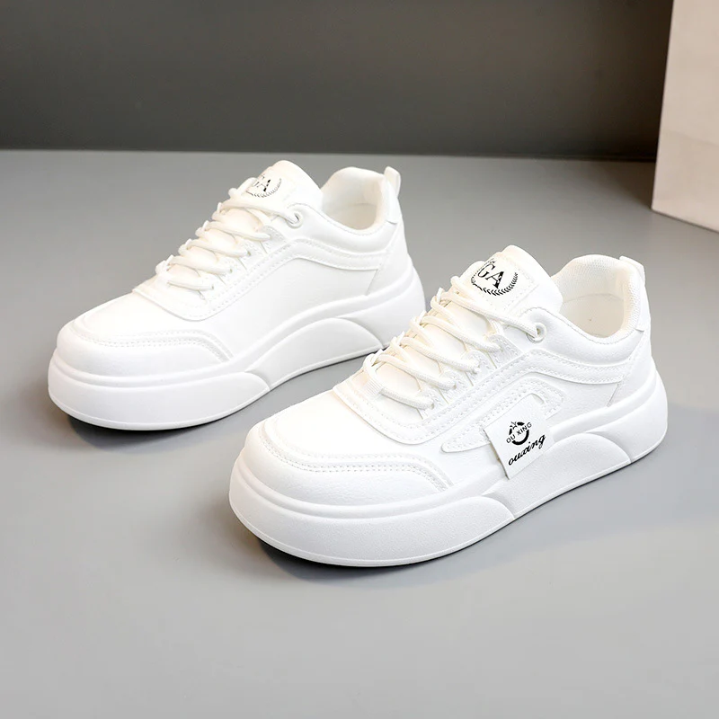 Damen modische Sneakers mit ergonomischem Design und stoßdämpfender Sohle Heidi Mode - Image 6