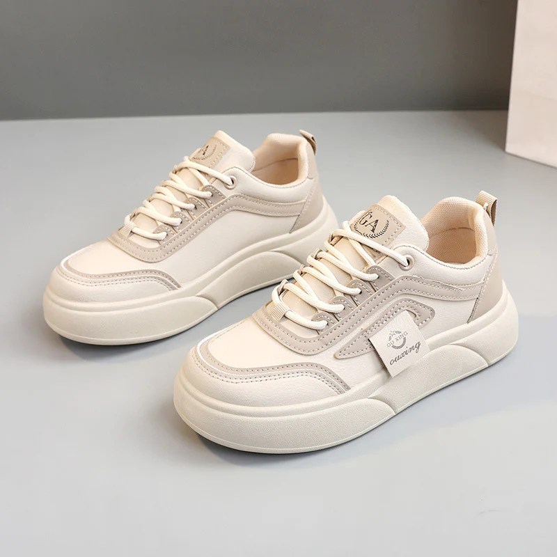 Damen modische Sneakers mit ergonomischem Design und stoßdämpfender Sohle Heidi Mode - Image 7