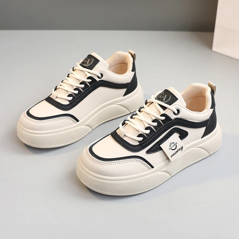Damen modische Sneakers mit ergonomischem Design und stoßdämpfender Sohle Heidi Mode - Image 8