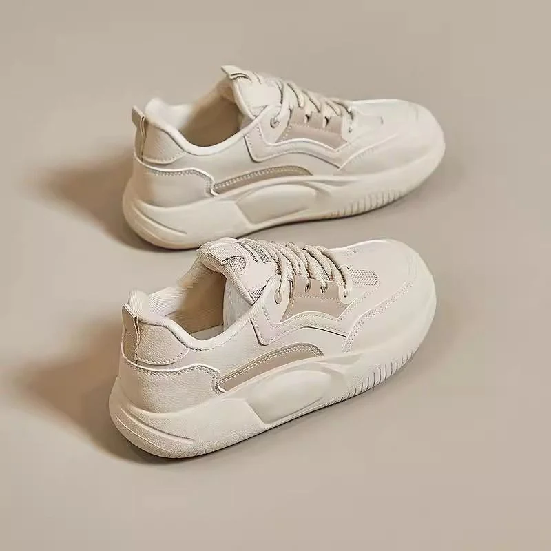 Damen modische Sneakers mit ergonomischem Design und strapazierfähigem Obermaterial Heidi Mode - Image 3