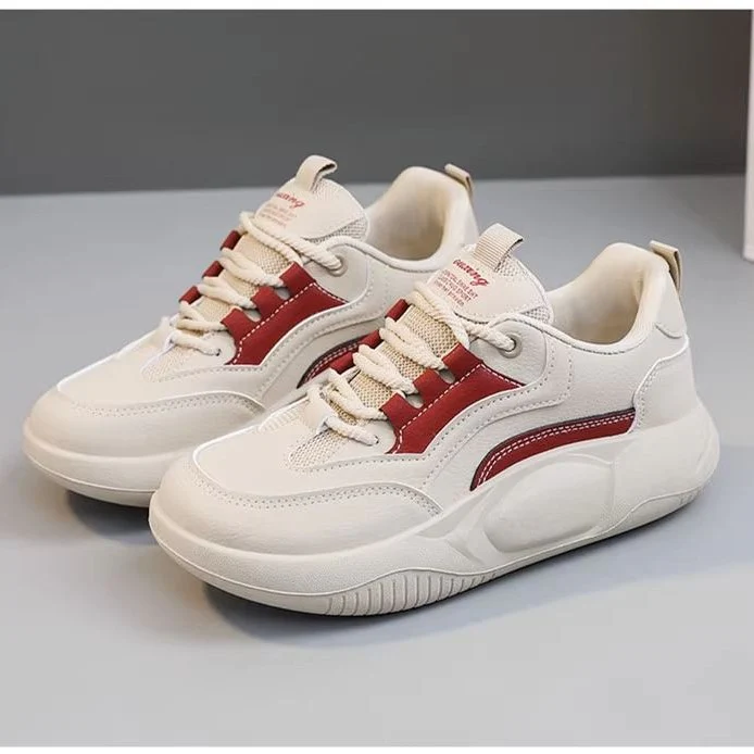 Damen modische Sneakers mit ergonomischem Design und strapazierfähigem Obermaterial Heidi Mode - Image 4