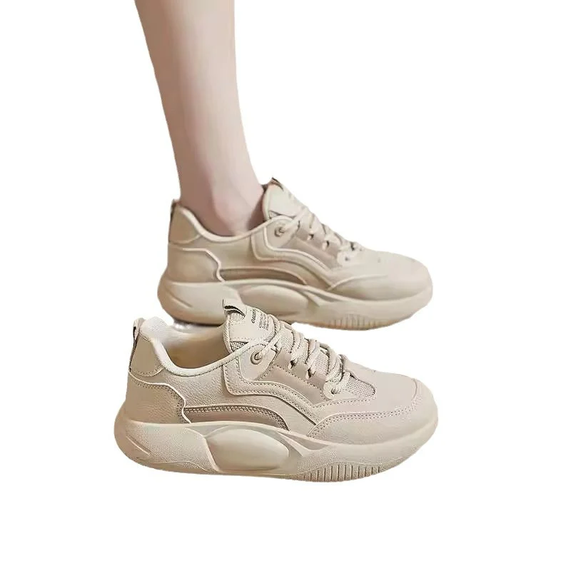 Damen modische Sneakers mit ergonomischem Design und strapazierfähigem Obermaterial Heidi Mode - Image 5
