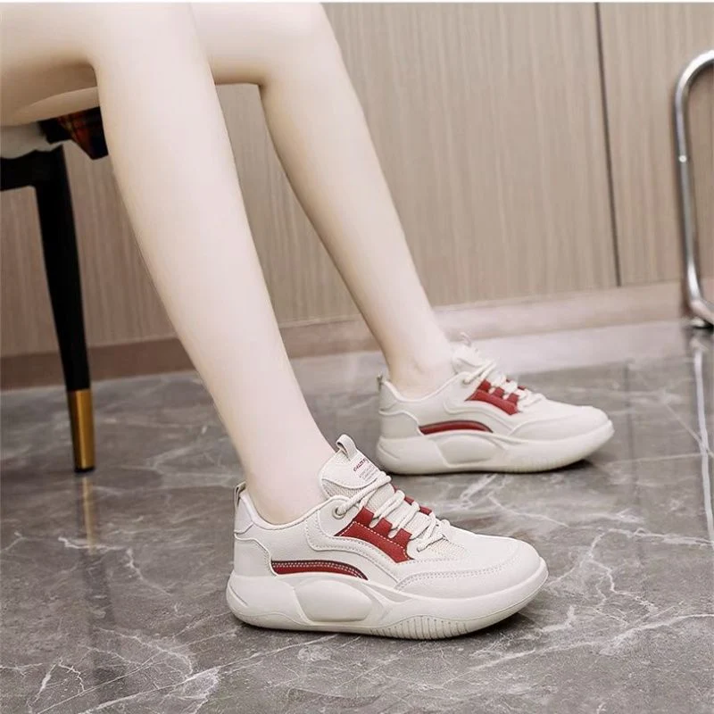 Damen modische Sneakers mit ergonomischem Design und strapazierfähigem Obermaterial Heidi Mode - Image 7
