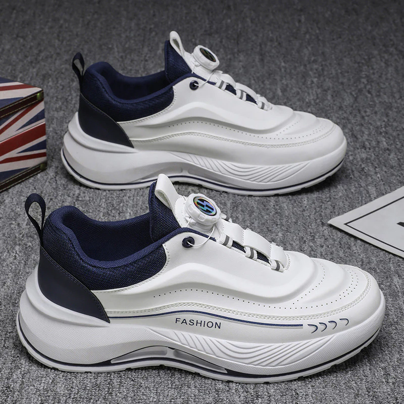 Damen Modische Sneakers mit ergonomischer Dämpfung und atmungsaktivem Obermaterial Heidi Mode - Image 4