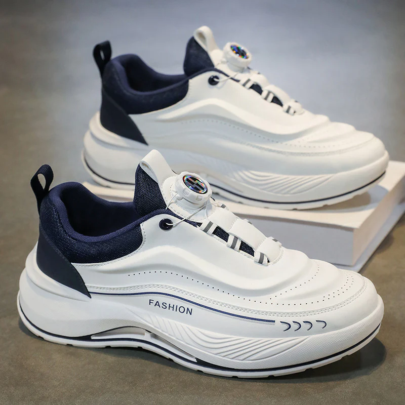 Damen Modische Sneakers mit ergonomischer Dämpfung und atmungsaktivem Obermaterial Heidi Mode - Image 6