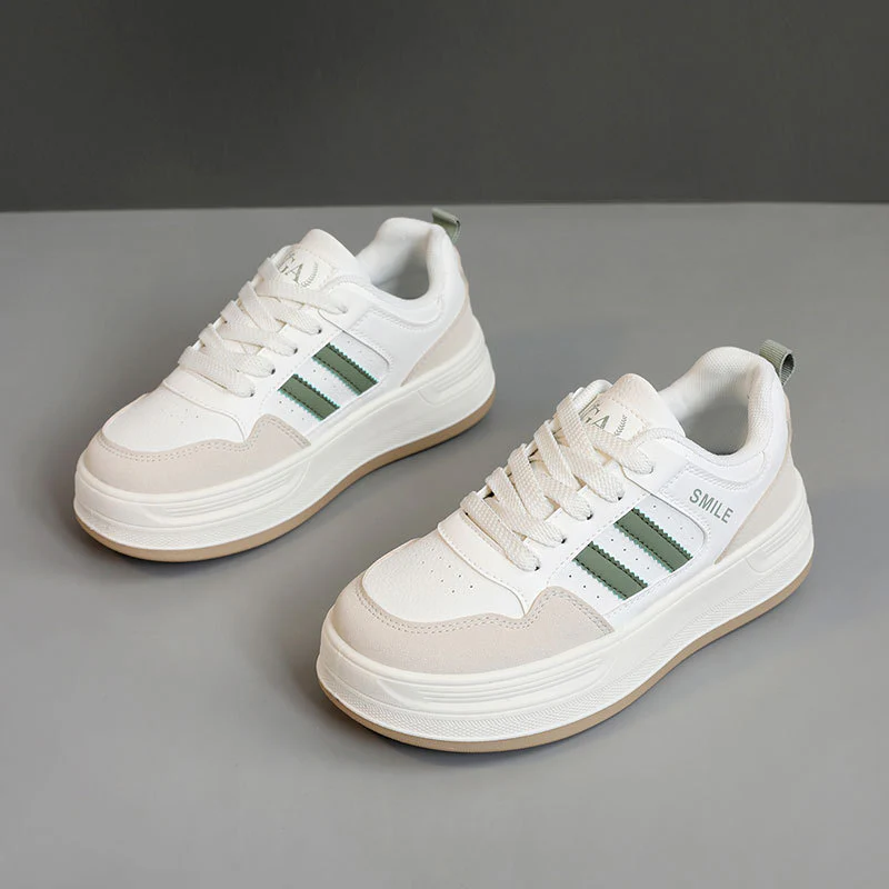 Damen modische Sneakers mit ergonomischer Dämpfung und atmungsaktiver Struktur Heidi Mode - Image 6