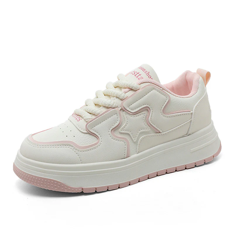 Damen modische Sneakers mit ergonomischer Dämpfung und trendigem Design Heidi Mode - Image 5
