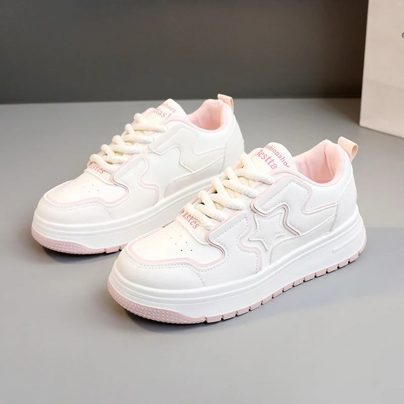 Damen modische Sneakers mit ergonomischer Dämpfung und trendigem Design Heidi Mode - Image 6