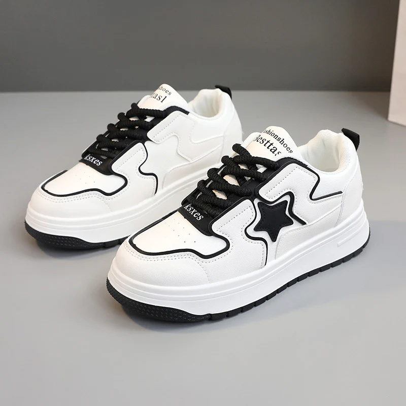 Damen modische Sneakers mit ergonomischer Dämpfung und trendigem Design Heidi Mode - Image 7