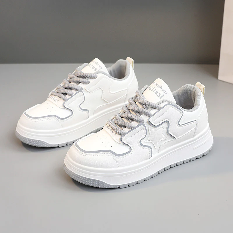 Damen modische Sneakers mit ergonomischer Dämpfung und trendigem Design Heidi Mode - Image 8