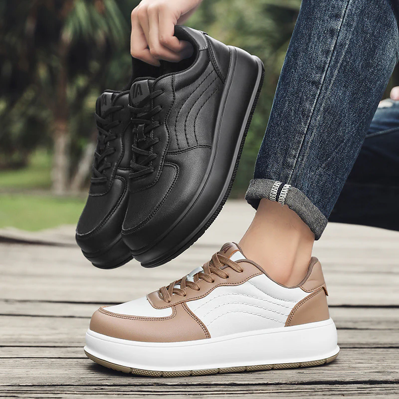 Damen Modische Sneakers mit ergonomischer Dämpfungstechnologie Heidi Mode
