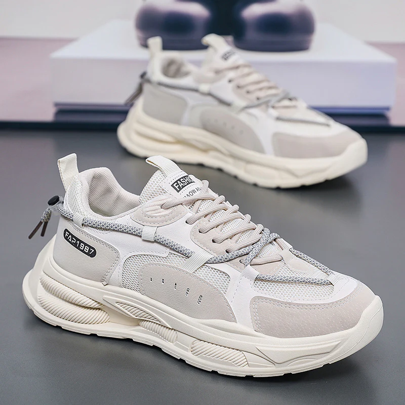 Damen Modische Sneakers mit erhöhtem Komfort und atmungsaktiven Einsätzen Heidi Mode - Image 2