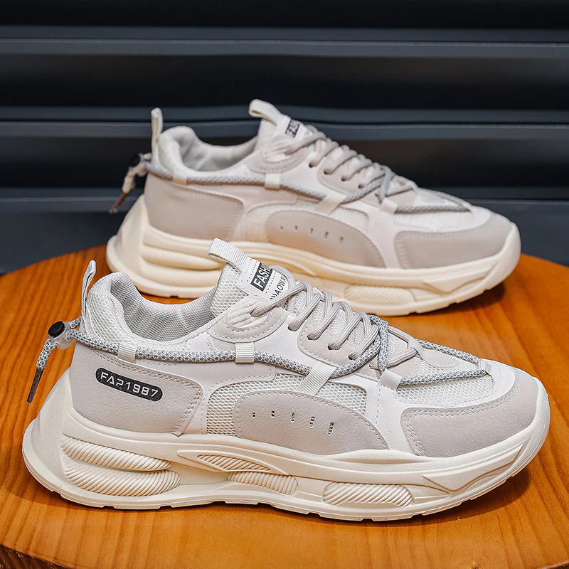 Damen Modische Sneakers mit erhöhtem Komfort und atmungsaktiven Einsätzen Heidi Mode - Image 4