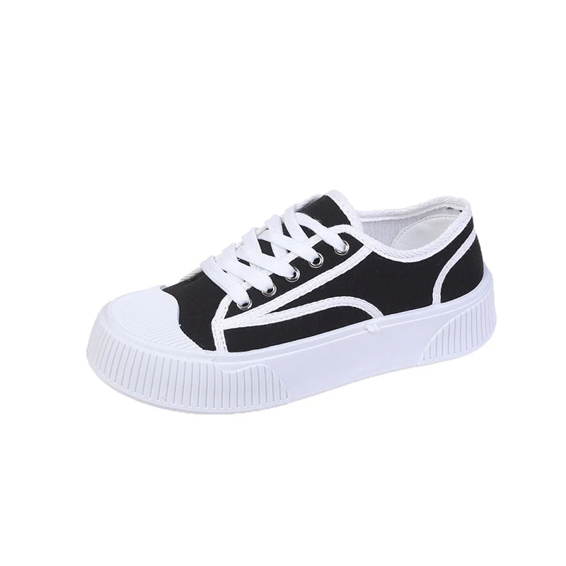 Damen Modische Sneakers mit erhöhtem Sohlenprofil und stylischem Design Heidi Mode - Image 5