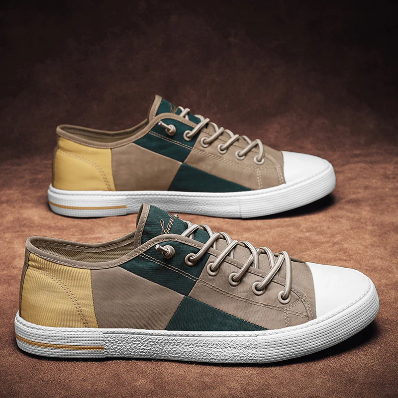Damen Modische Sneakers mit farbenfrohem Design und atmungsaktiven Eigenschaften Heidi Mode - Image 2