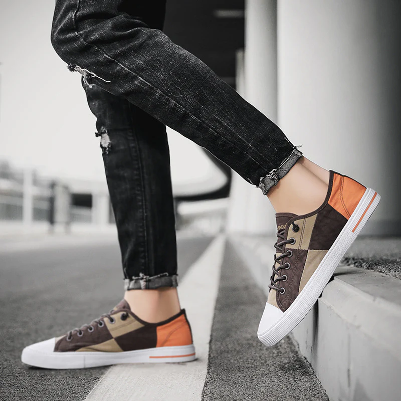 Damen Modische Sneakers mit farbenfrohem Design und atmungsaktiven Eigenschaften Heidi Mode - Image 3