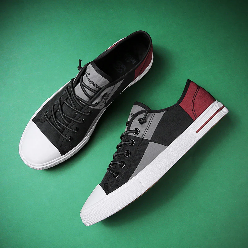 Damen Modische Sneakers mit farbenfrohem Design und atmungsaktiven Eigenschaften Heidi Mode - Image 4