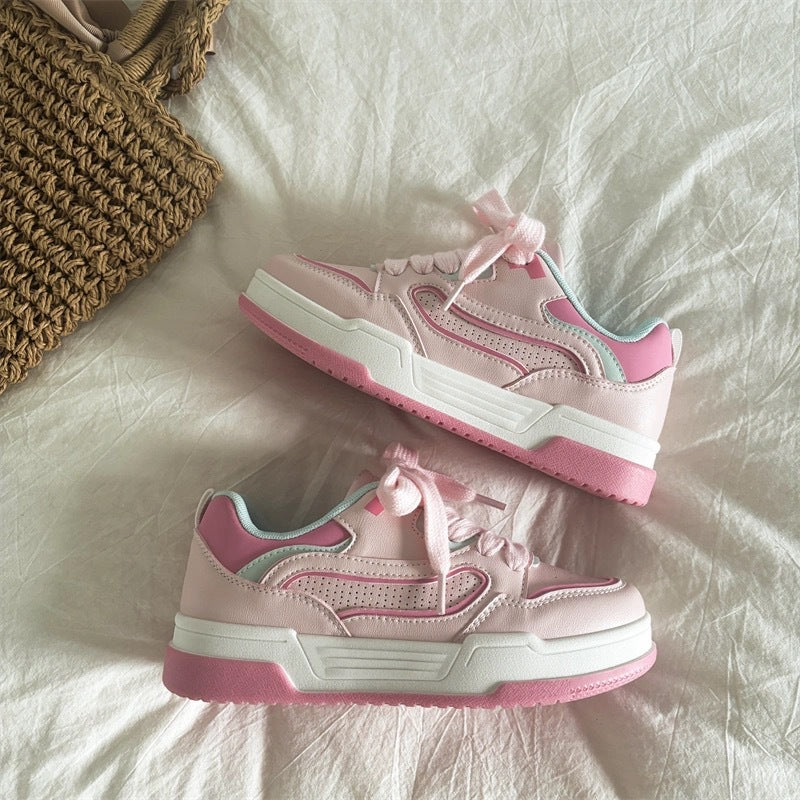 Damen Modische Sneakers mit flexiblem Design und robustem Profil Heidi Mode - Image 3