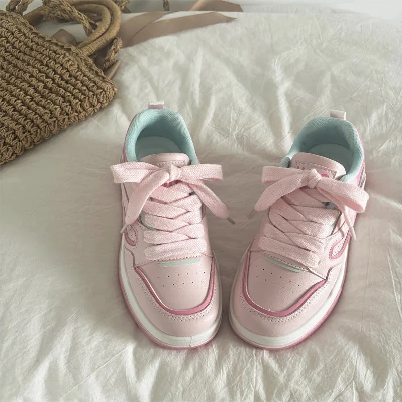 Damen Modische Sneakers mit flexiblem Design und robustem Profil Heidi Mode - Image 4