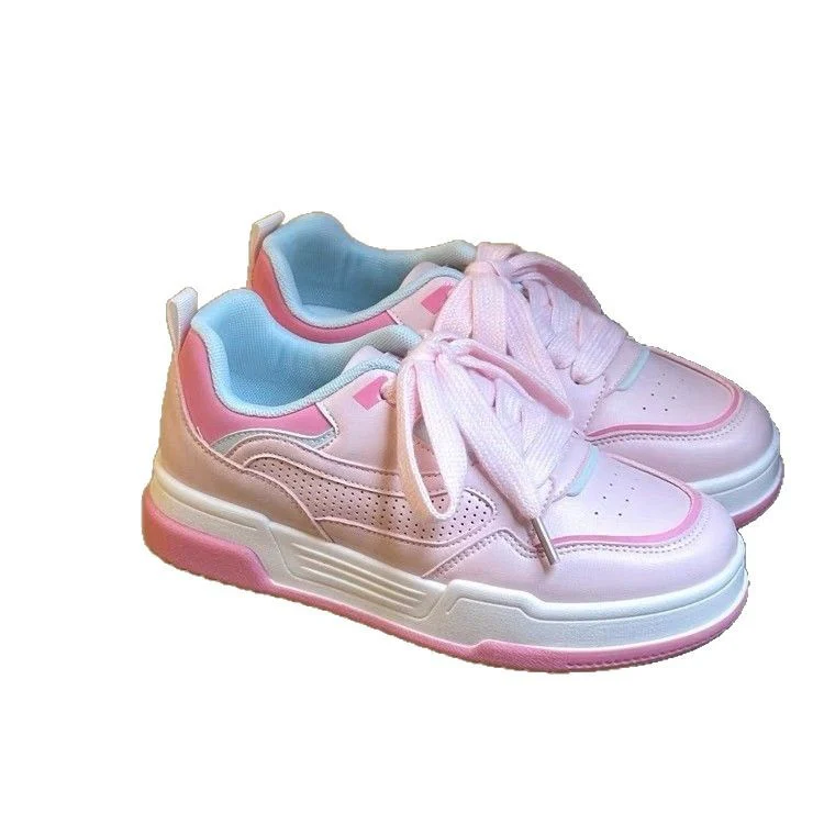 Damen Modische Sneakers mit flexiblem Design und robustem Profil Heidi Mode - Image 5