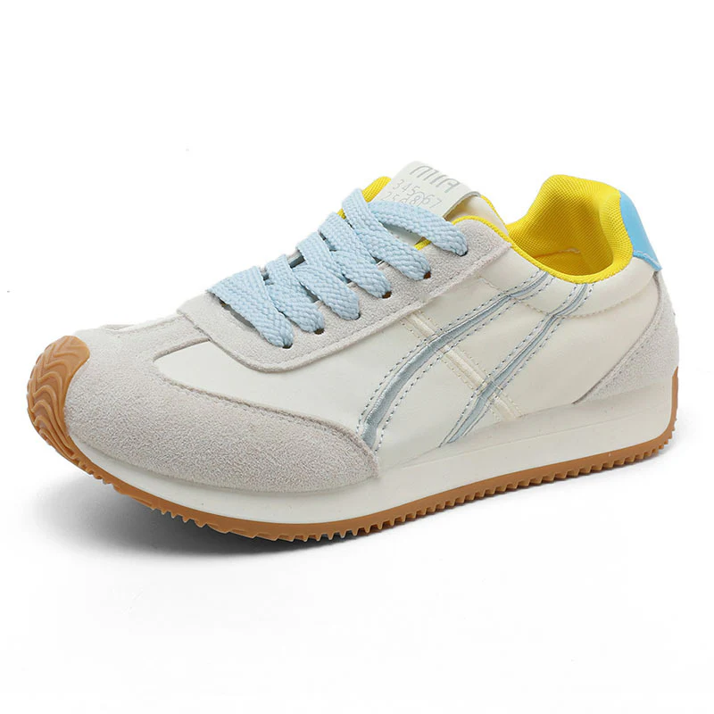 Damen modische Sneakers mit flexibler Laufsohle und stylishem Obermaterial Heidi Mode - Image 8