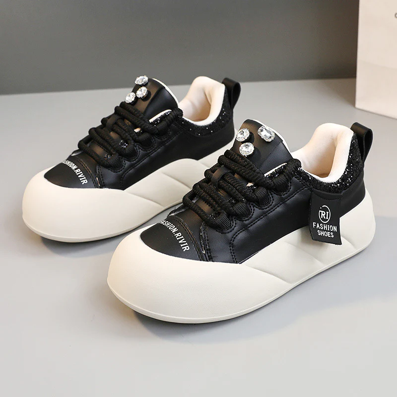 Damen Modische Sneakers mit funkelnden Akzenten und komfortablem Sohlenprofil Heidi Mode - Image 6