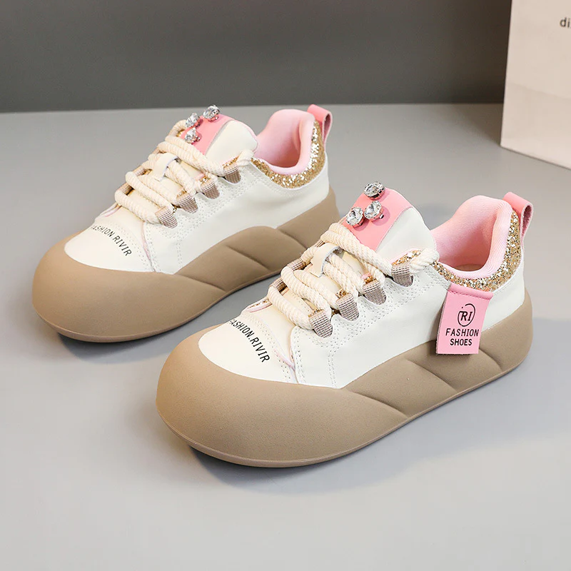 Damen Modische Sneakers mit funkelnden Akzenten und komfortablem Sohlenprofil Heidi Mode - Image 8
