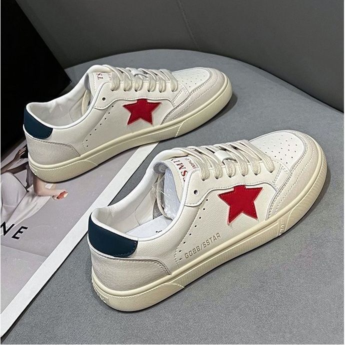 Damen modische Sneakers mit funkelnden Sternenapplikationen und atmungsaktiver Sohlenkonstruktion Heidi Mode - Image 6