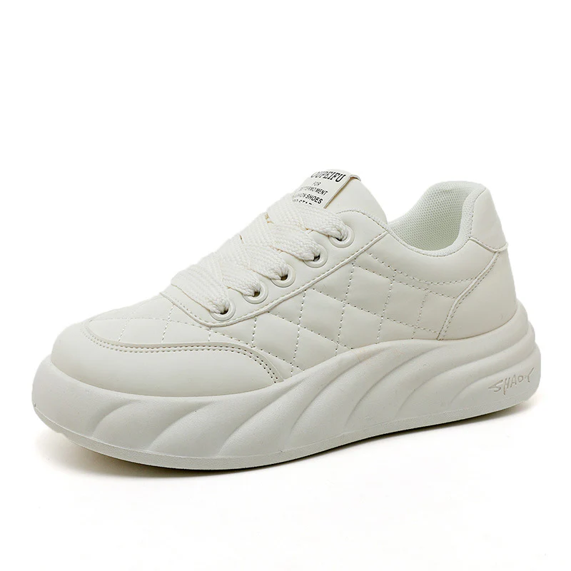 Damen modische Sneakers mit gepolstertem Sohlenprofil und stilvollem Obermaterial Heidi Mode - Image 5