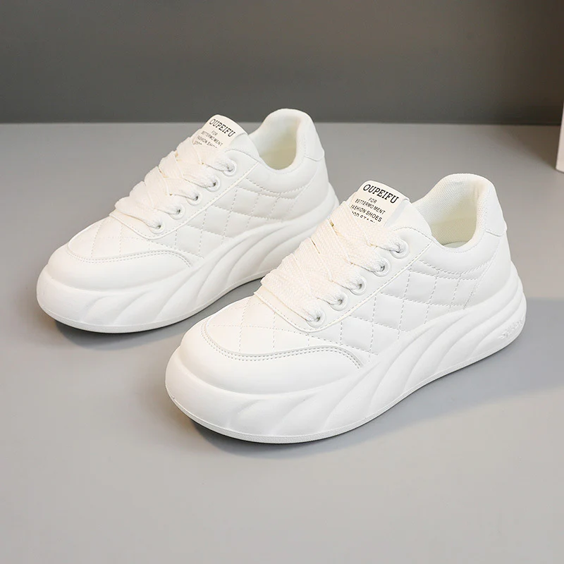 Damen modische Sneakers mit gepolstertem Sohlenprofil und stilvollem Obermaterial Heidi Mode - Image 6