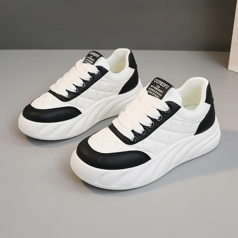 Damen modische Sneakers mit gepolstertem Sohlenprofil und stilvollem Obermaterial Heidi Mode - Image 7