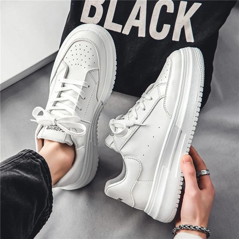 Damen Modische Sneakers mit gepolsterter Decksohle und rutschfester Profilsohle Heidi Mode - Image 2