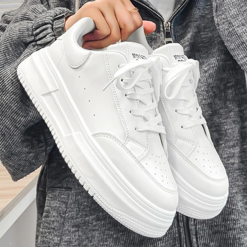 Damen Modische Sneakers mit gepolsterter Decksohle und rutschfester Profilsohle Heidi Mode - Image 4