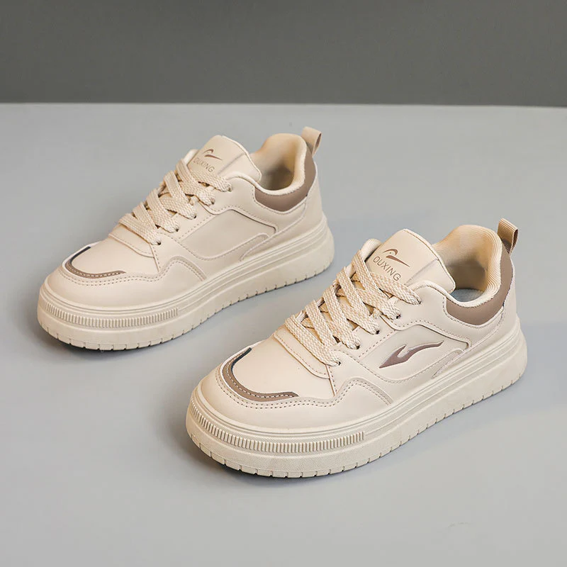 Damen modische Sneakers mit gepolsterter Innensohle und rutschfester Laufsohle Heidi Mode - Image 2