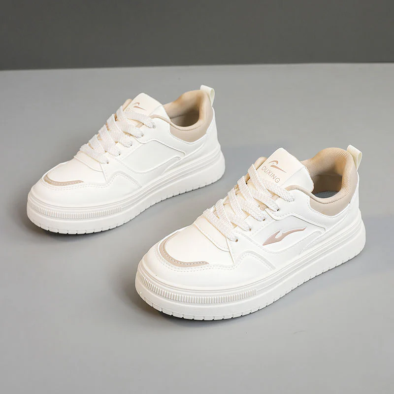 Damen modische Sneakers mit gepolsterter Innensohle und rutschfester Laufsohle Heidi Mode - Image 7