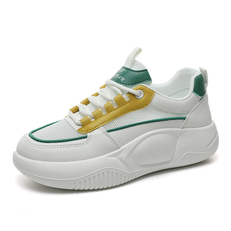 Damen modische Sneakers mit gepolsterter Laufsohle und atmungsaktivem Obermaterial Heidi Mode - Image 5
