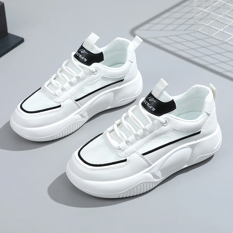 Damen modische Sneakers mit gepolsterter Laufsohle und atmungsaktivem Obermaterial Heidi Mode - Image 7