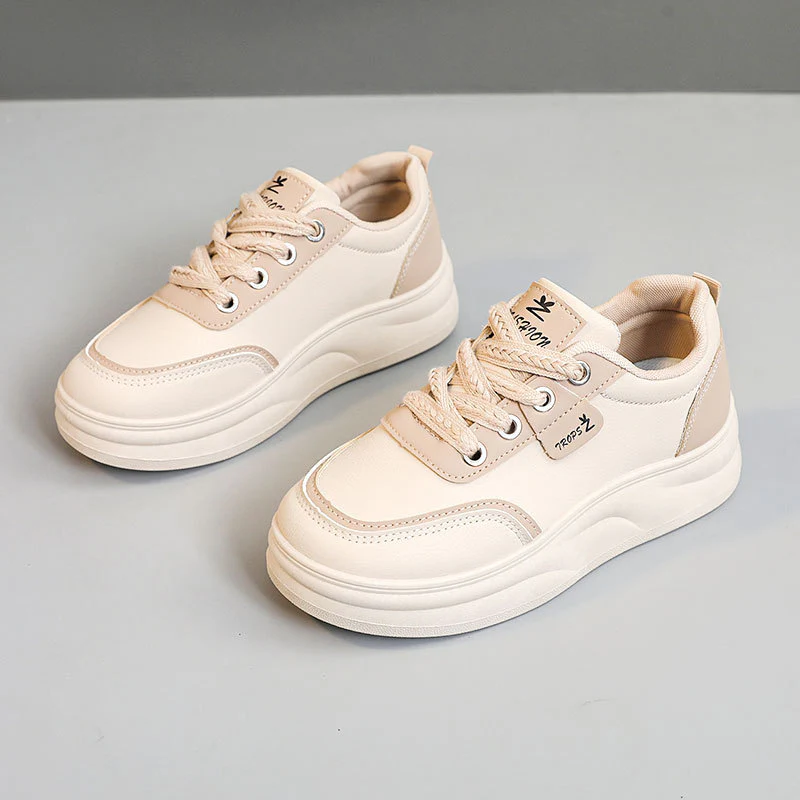 Damen modische Sneakers mit gepolsterter Laufsohle und atmungsaktiver Oberflächenstruktur Heidi Mode - Image 2