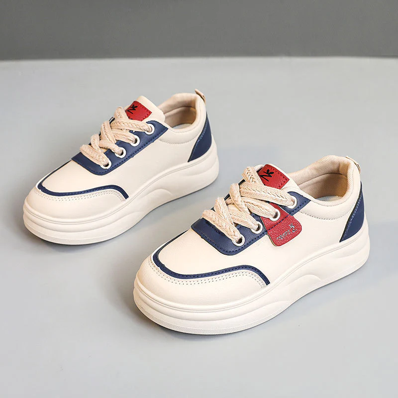 Damen modische Sneakers mit gepolsterter Laufsohle und atmungsaktiver Oberflächenstruktur Heidi Mode - Image 6